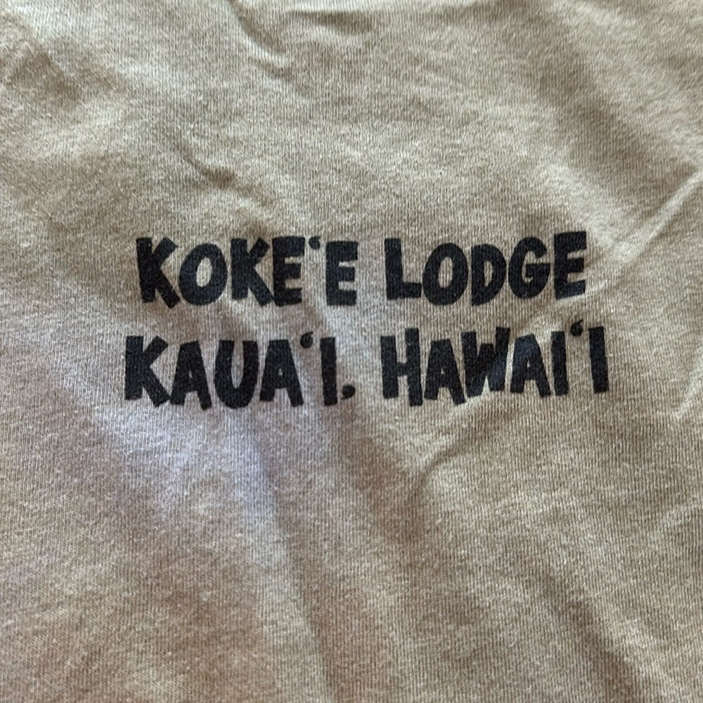 Kokee state Park tee-medium